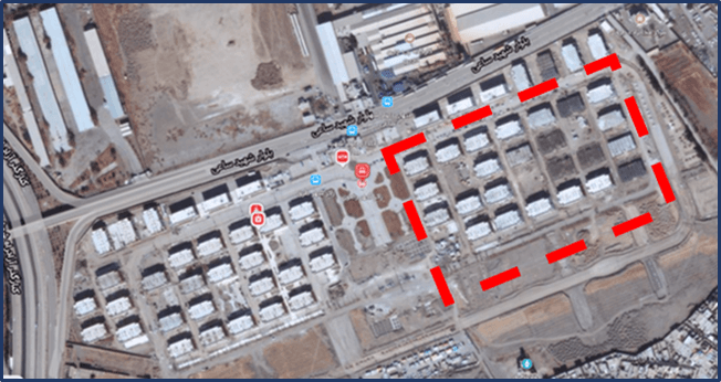 تکمیل و تجهیز 24 بلوک فاز 2 زائر شهر رضوی