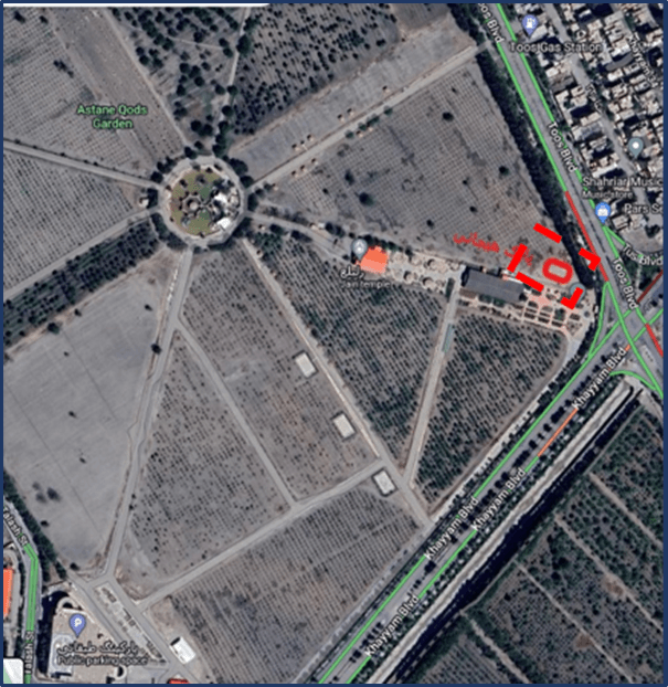 توسعه و تکمیل زیرساختهای باغ اردوگاه خاتون